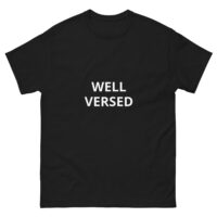 SMACKTALK (Well Versed) Unisex classic tee